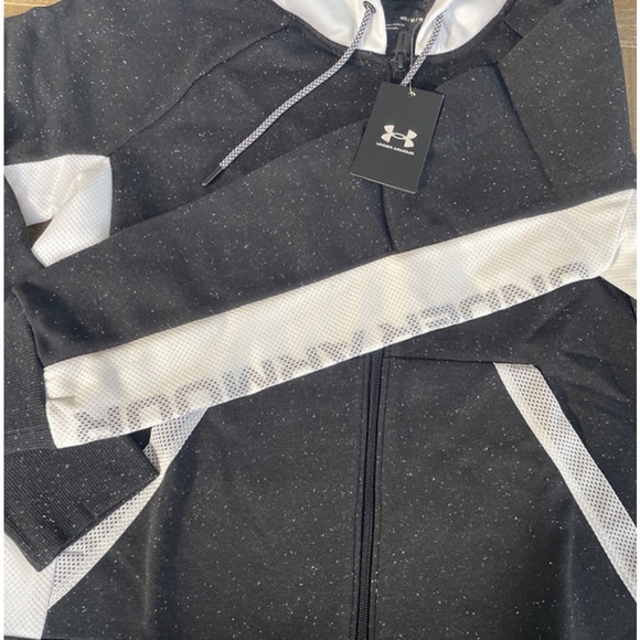 UA Fleece Lined Zip Hoodie - Picture 2 of 3